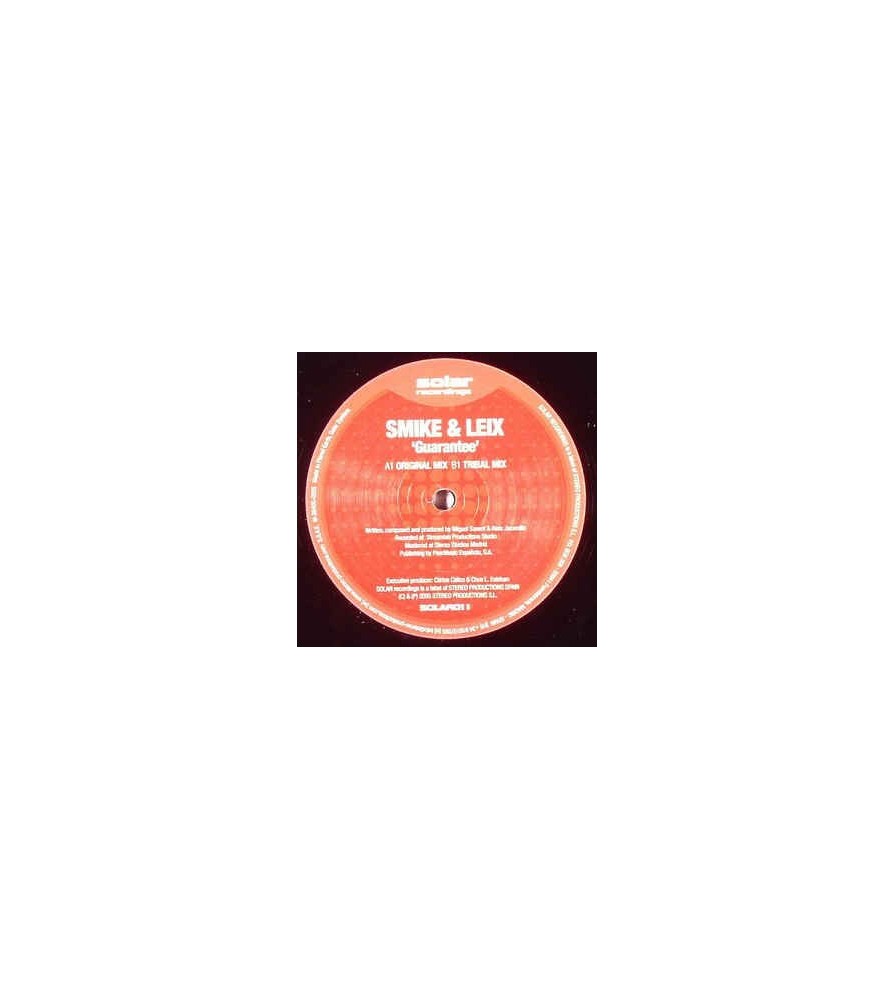 Smike & Leix ‎– Guarantee 
