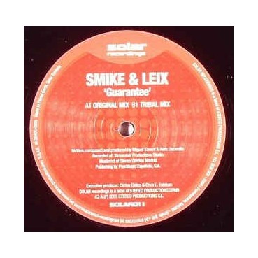 Smike & Leix ‎– Guarantee 