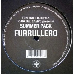 Toni Bali, DJ Den & Pera Del Campo Presents Summer Pack ‎– Furrullero (BASUCO) 