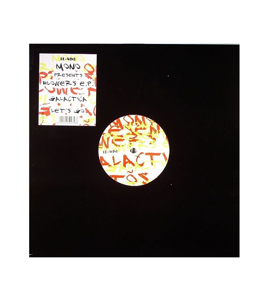 Mono ‎– Flowers EP
