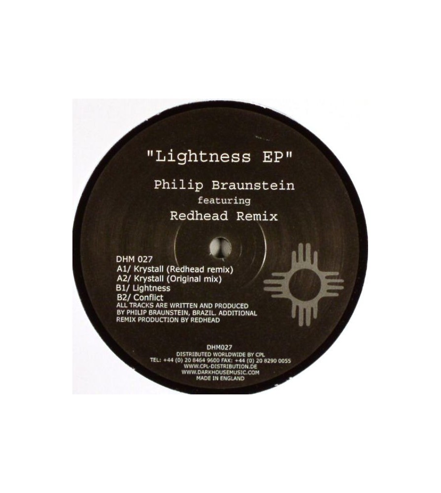 Philip Braunstein ‎– Lightness EP