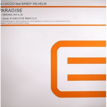 DJ Luccio Feat Sandy Wilhelm ‎– Paradise