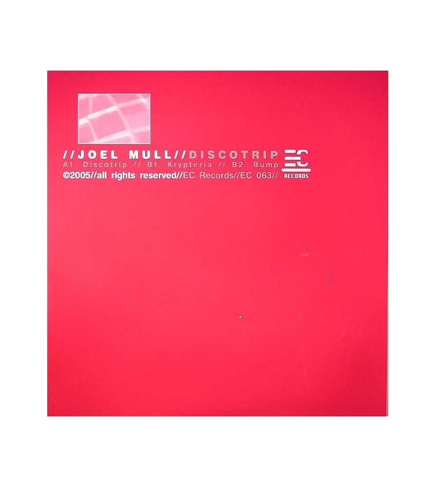 Joel Mull ‎– Discotrip 