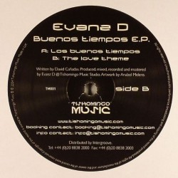 Evanz D ‎– Buenos Tiempos EP