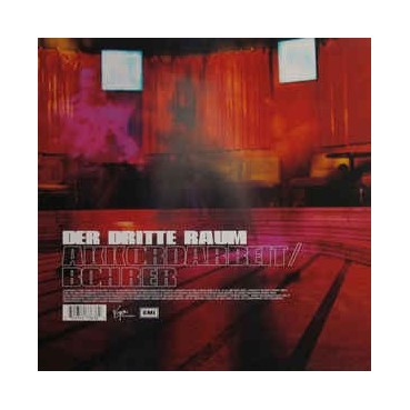 Der Dritte Raum ‎– Akkordarbeit / Bohrer 