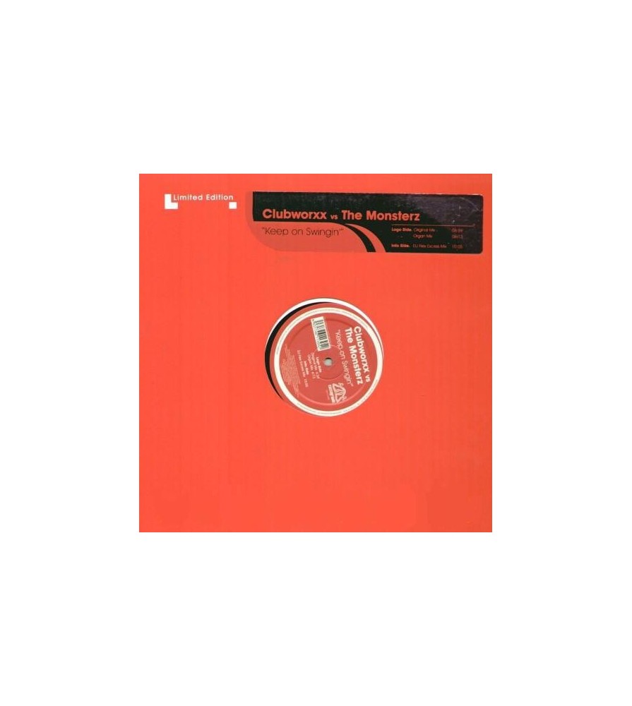 Clubworxx vs. The Monsterz ‎– Keep On Swingin