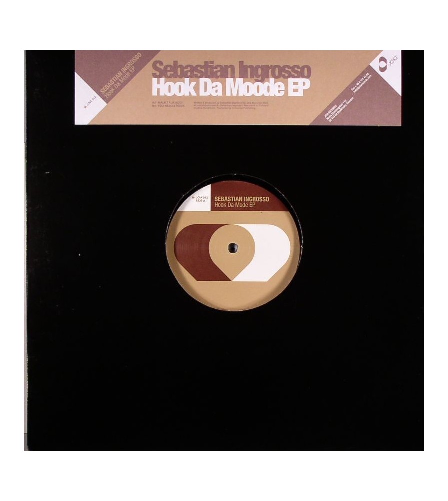 Sebastian Ingrosso ‎– Hook Da Mode EP 