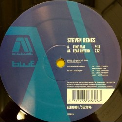 Steven Renes ‎– Fine Beat / Fear Rhythm