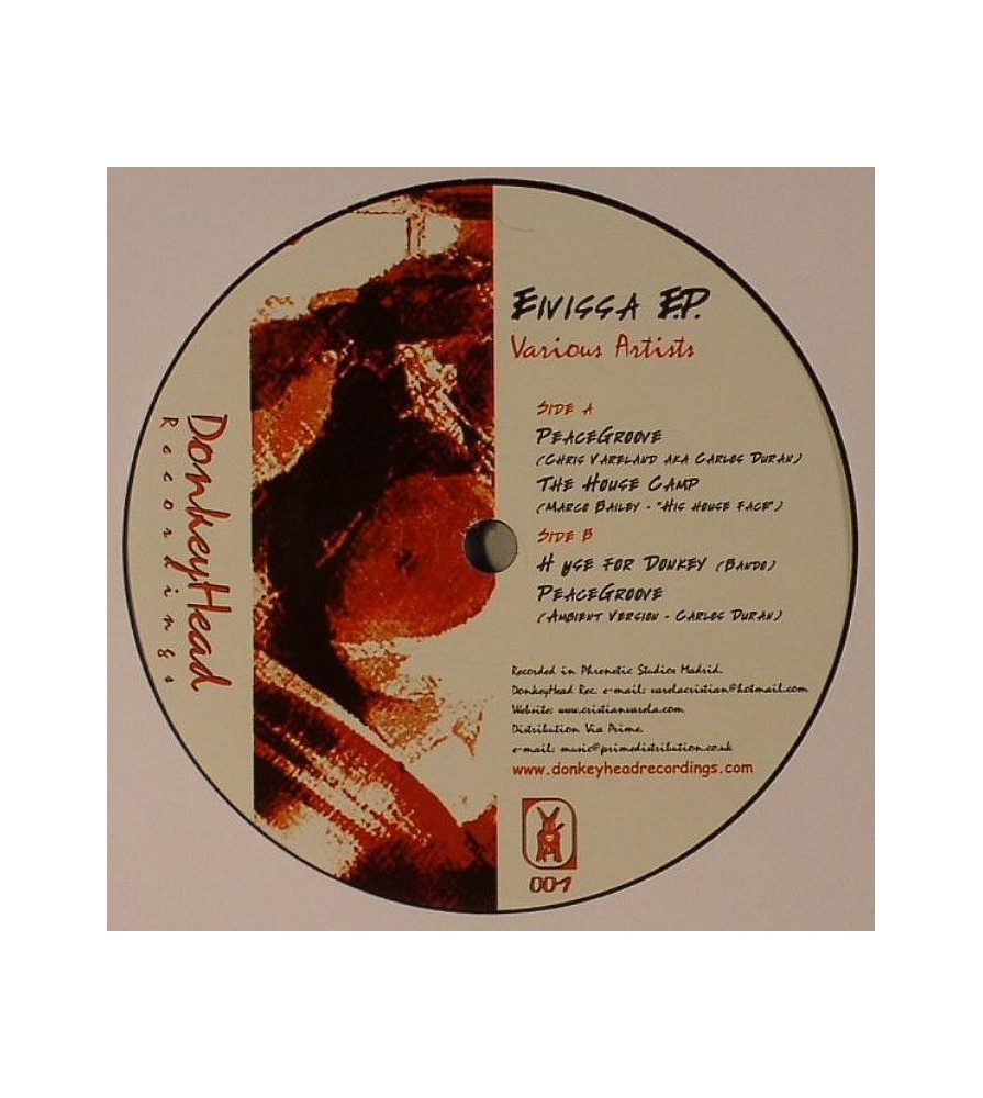 Eivissa EP (TECHNO)