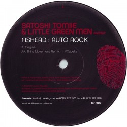 Satoshi Tomiie & Little Green Men Present Fishead ‎– Autorock