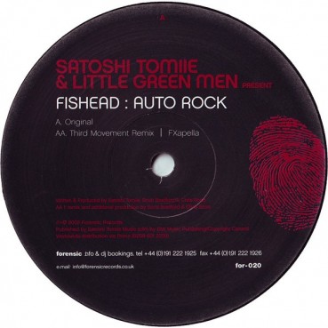 Satoshi Tomiie & Little Green Men Present Fishead ‎– Autorock