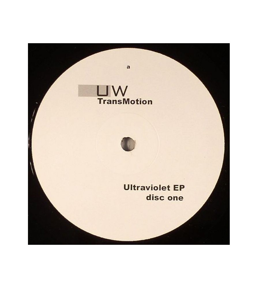 TransMotion ‎– Ultraviolet EP