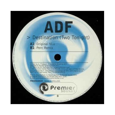 ADF ‎– Destination (Two Tonight) 