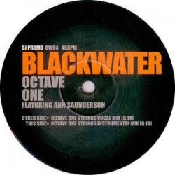 Octave One Featuring Ann Saunderson ‎– Blackwater