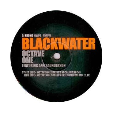Octave One Featuring Ann Saunderson ‎– Blackwater