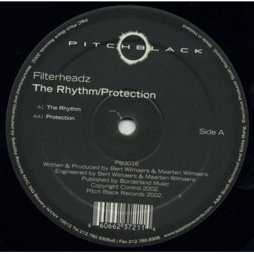 Filterheadz ‎– The Rhythm / Protection 