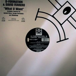 D-Formation & David Ferrero ‎– What U Want