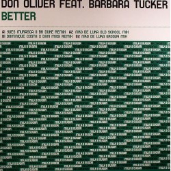 Don Oliver Feat. Barbara Tucker ‎– Better 