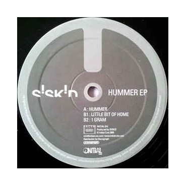 Siskid ‎– Hummer EP 