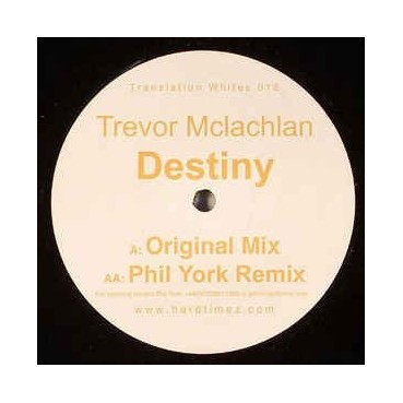 Trevor Mclachlan ‎– Destiny 
