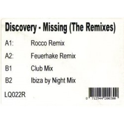 Discovery ‎– Missing (The Remixes) 