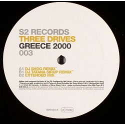 Three Drives On A Vinyl - Greece 2000(CLÁSICAZO¡¡)