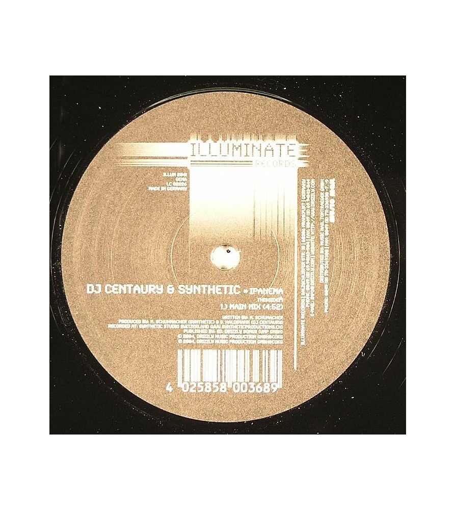DJ Centaury & Synthetic ‎– Ipanema