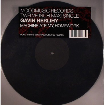 Gavin Herlihy ‎– Machine Ate My Homework