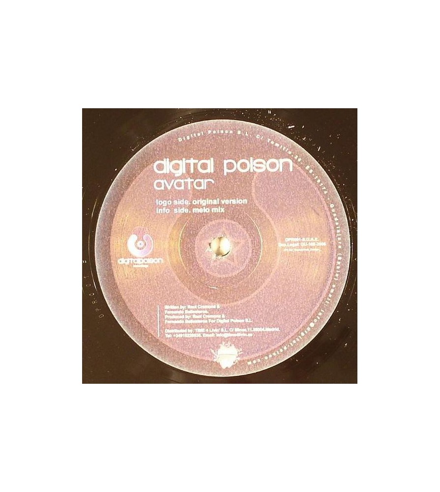 Digital Poison ‎– Avatar 