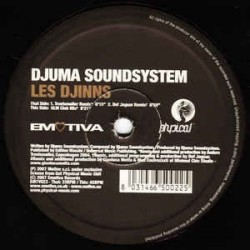 Djuma Soundsystem ‎– Les Djinns