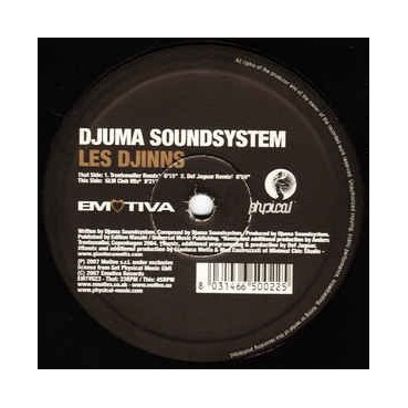 Djuma Soundsystem ‎– Les Djinns