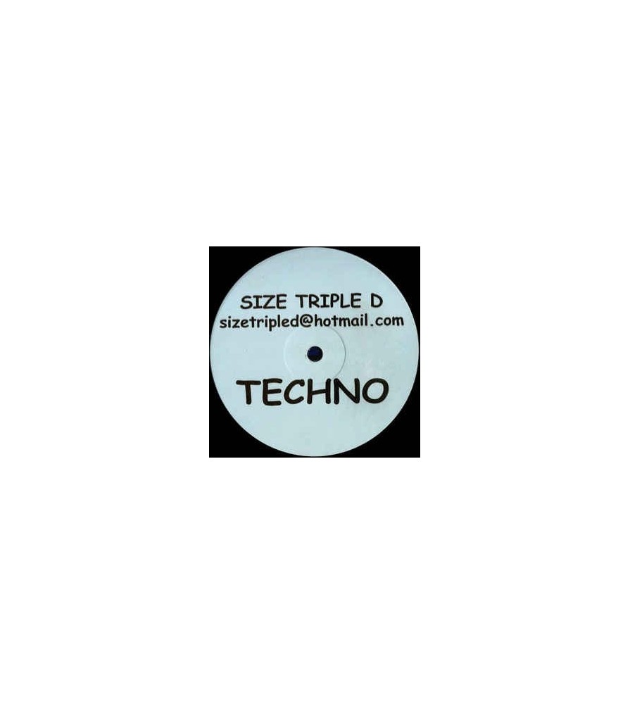 Size Triple D ‎– Techno