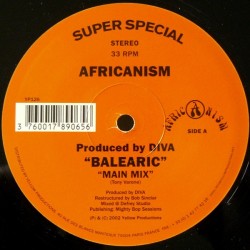 Africanism ‎– Balearic 