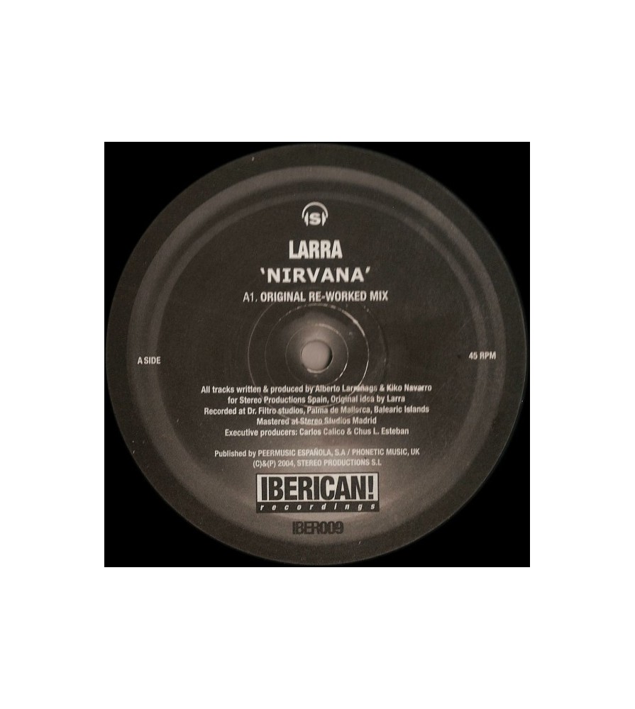 Larra ‎– Nirvana 