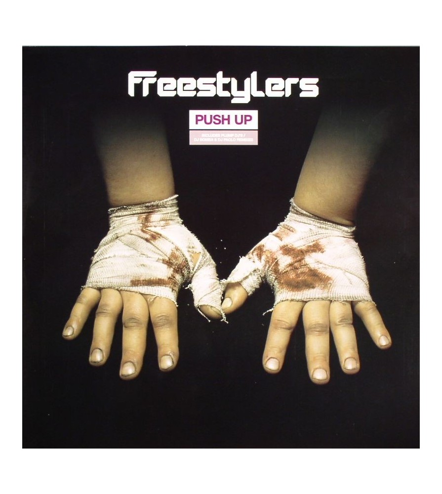 Freestylers ‎– Push Up (Remixes) 
