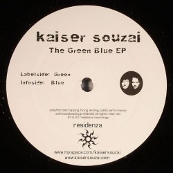 Kaiser Souzai ‎– The Green Blue EP 