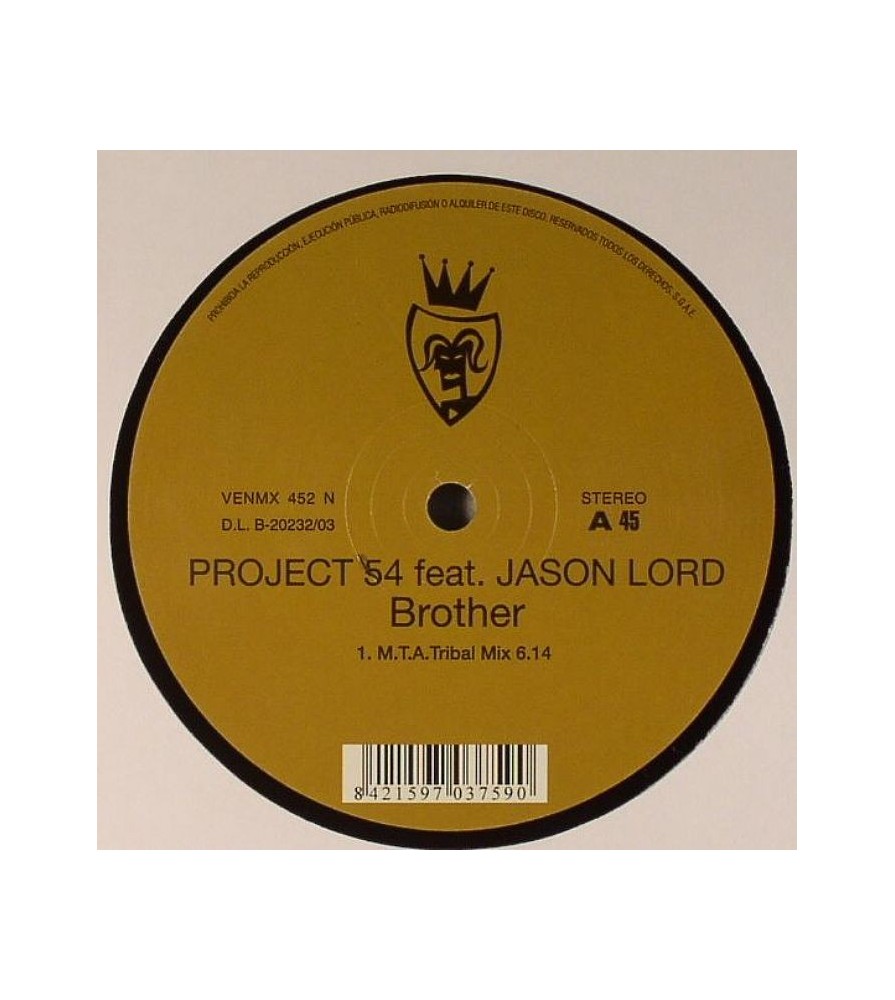 Project 54 ‎– Brother