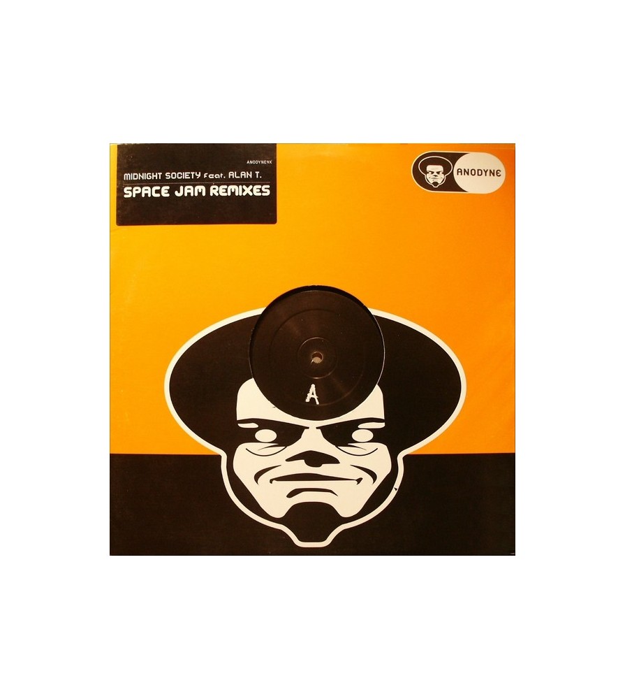 Midnight Society Feat. Alan T. ‎– Space Jam (Remixes)
