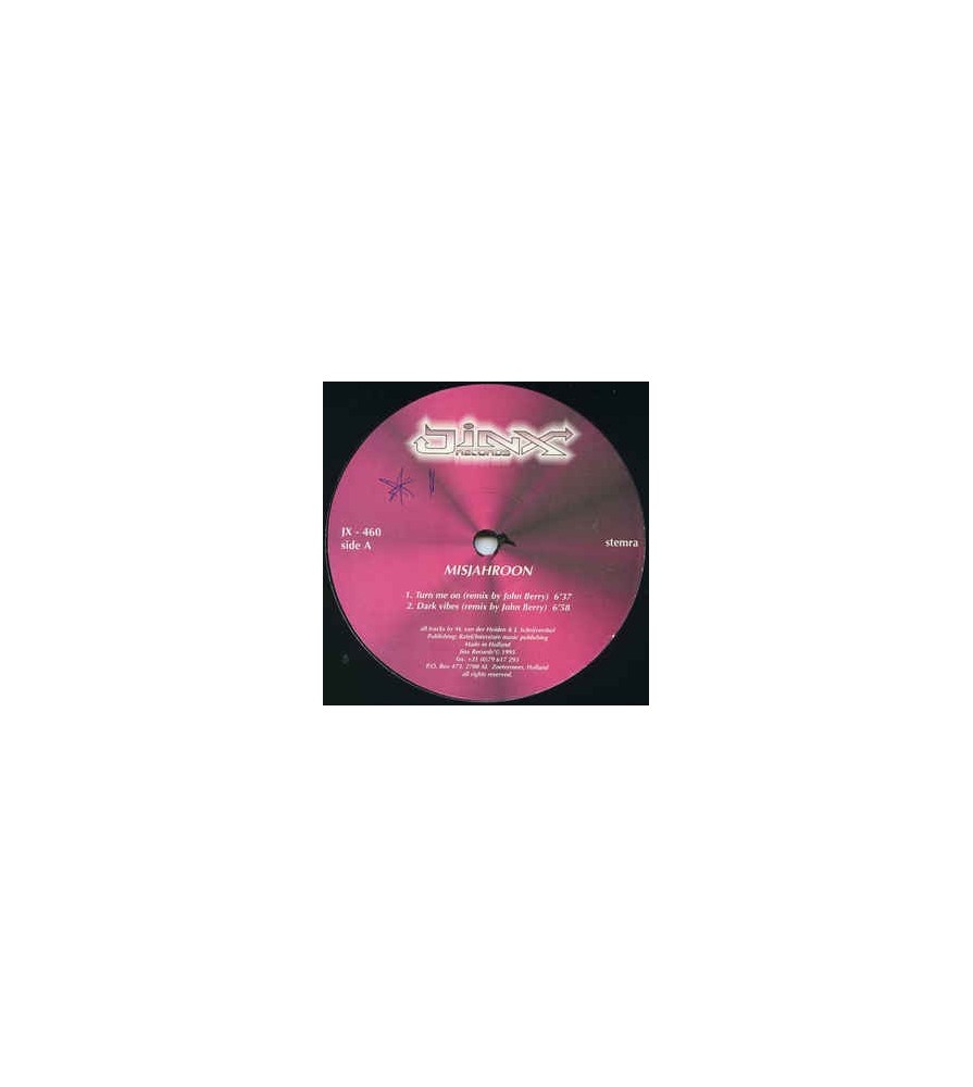 Misjahroon ‎– Turn Me On (The Remixes) 