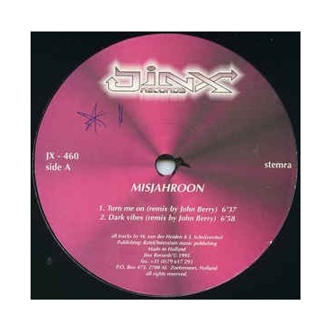 Misjahroon ‎– Turn Me On (The Remixes) 