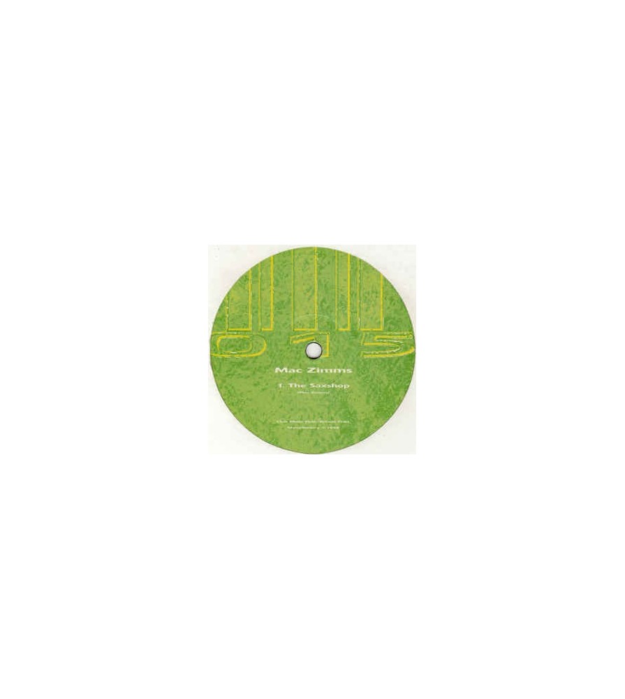 Mac Zimms ‎– The Saxshop