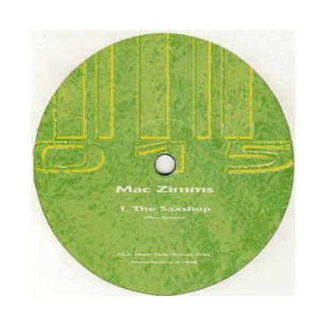 Mac Zimms ‎– The Saxshop
