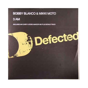 Bobby Blanco & Miki Moto ‎– 3 AM 