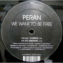 DJ Peran - We Want To Be Free(MELODIA ESTILO BARTHEZZ)