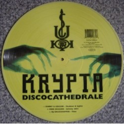 Various - Krypta Discocathedrale Yellow E.P.(INCLUYE YANNY & GOLLUM-SHADOWS & LIGHTS,PROGRESIVO BRUTAL¡¡)