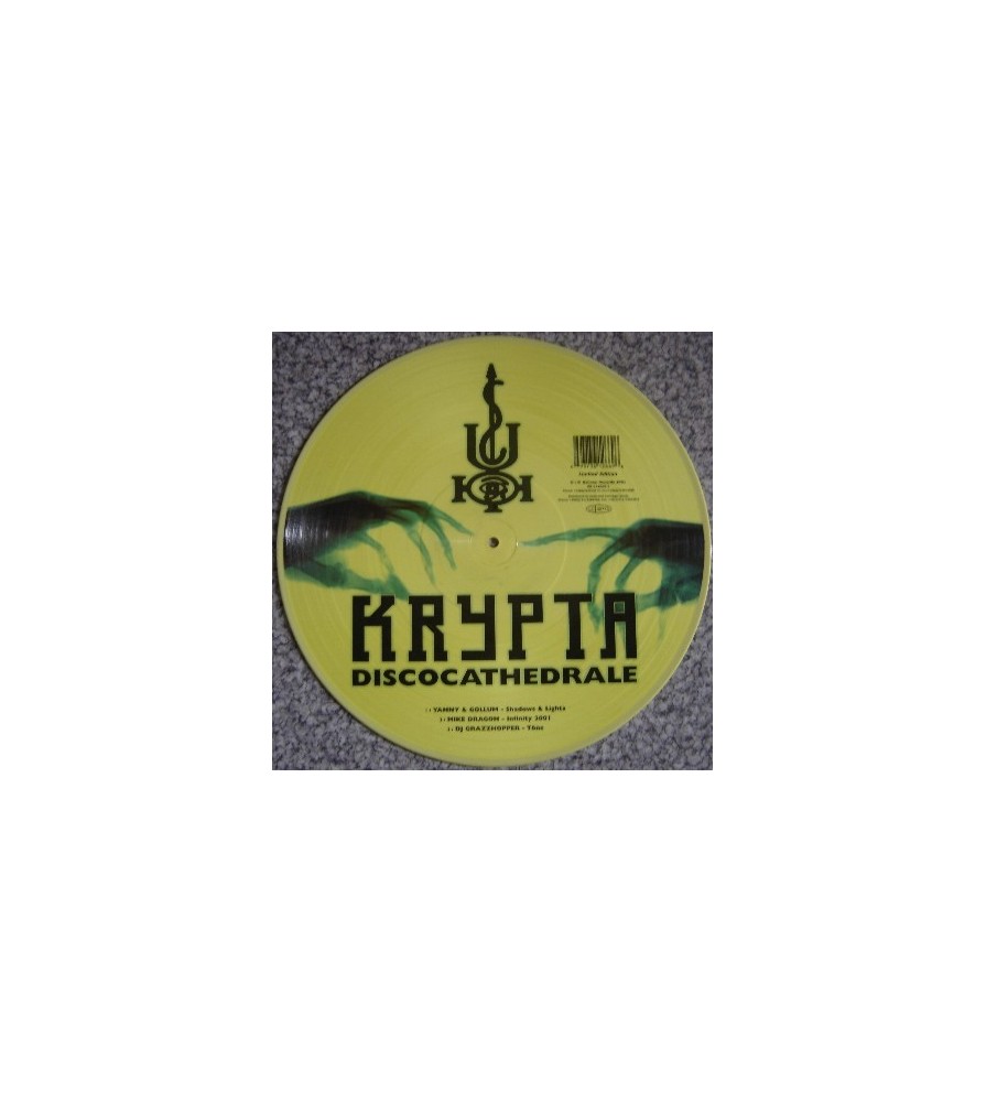 Various - Krypta Discocathedrale Yellow E.P.(INCLUYE YANNY & GOLLUM-SHADOWS & LIGHTS,PROGRESIVO BRUTAL¡¡)
