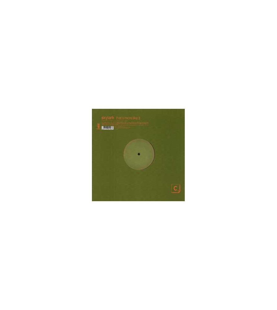 Skylark ‎– That's More Like It