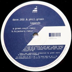 Dave 202 & Phil Green ‎– Legends 