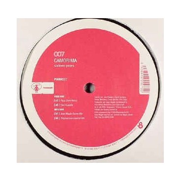 Camorima ‎– Sixteen Years 