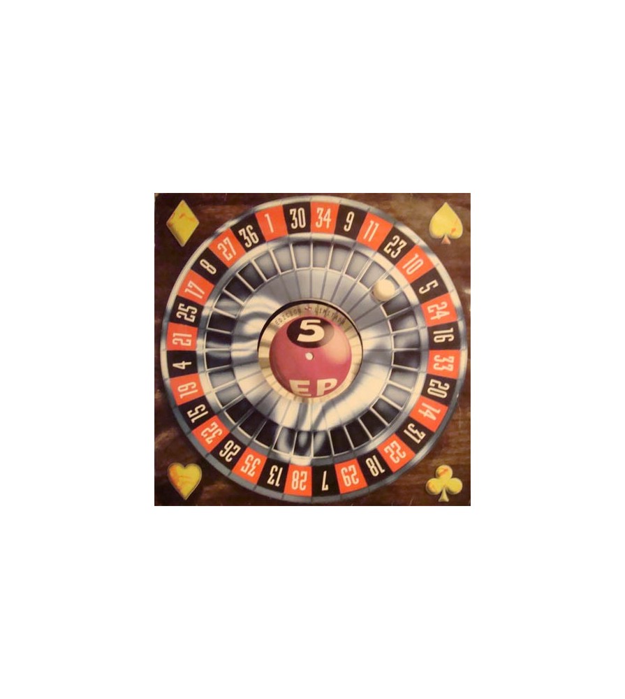 Various - EP 5(ROLLAZO DE BASES¡¡ TEMAZO PINK RECORDS)